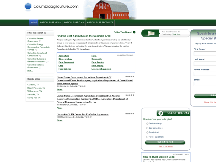 www.columbiaagriculture.com