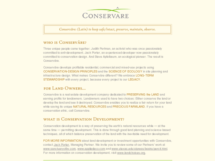 www.conservarellc.com