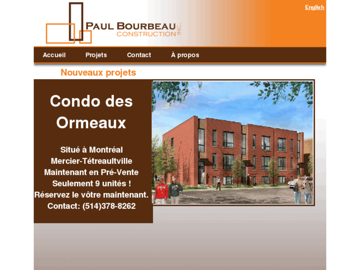 www.constructionpaulbourbeau.com