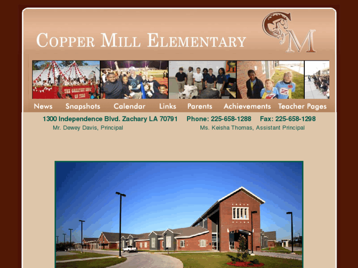 www.coppermillelementary.org