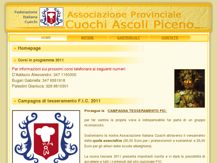 www.cuochiascolipiceno.com