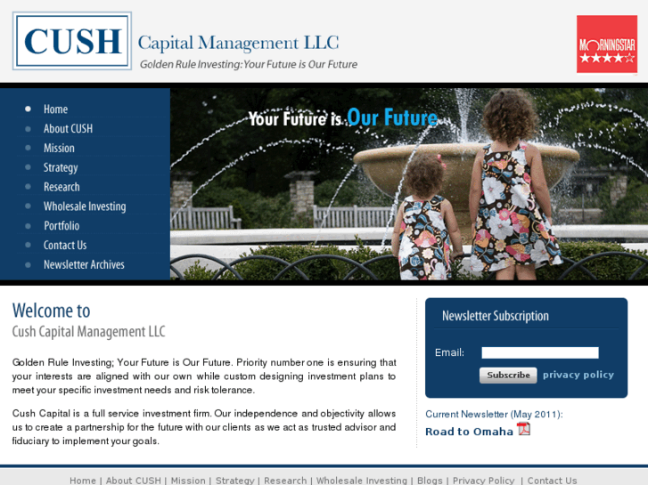 www.cushcapital.com