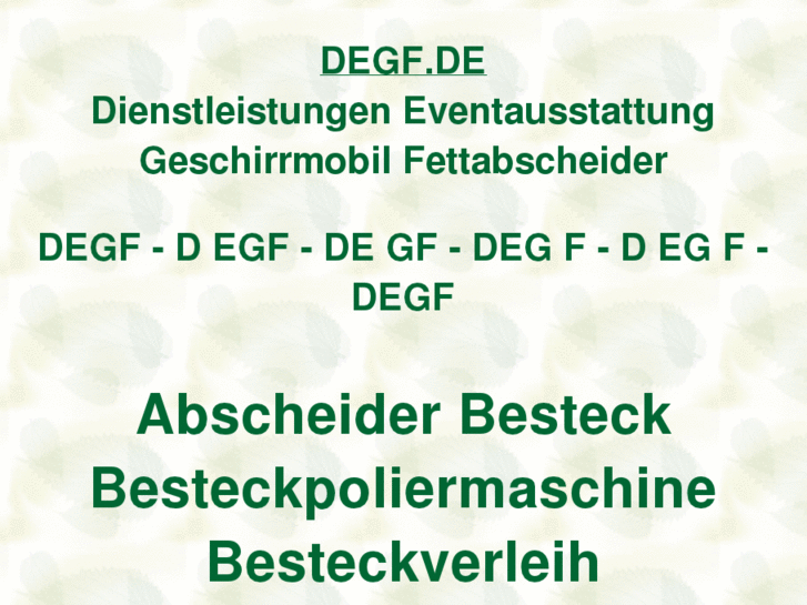 www.degf.de