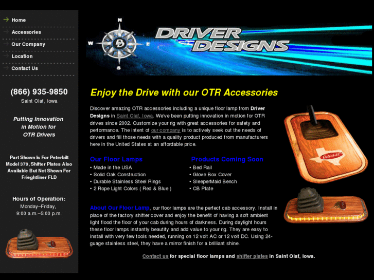 www.driverdesigns.com