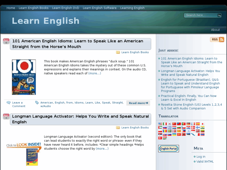 www.englishlearn.net