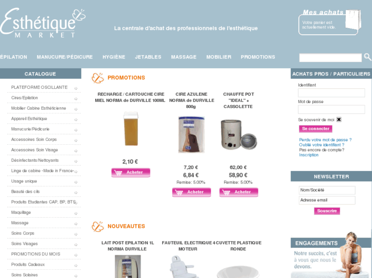 www.esthetiquemarket.com