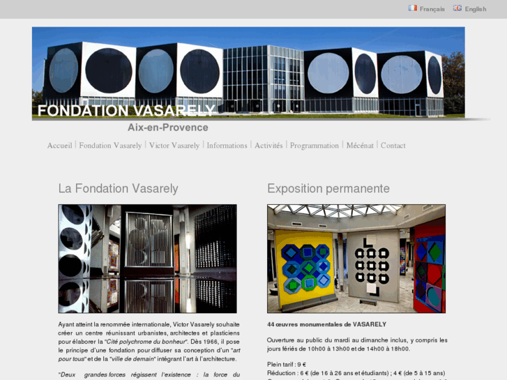 www.fondationvasarely.fr