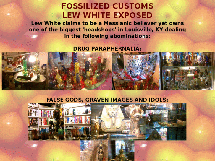 www.fossilizedcustoms.org