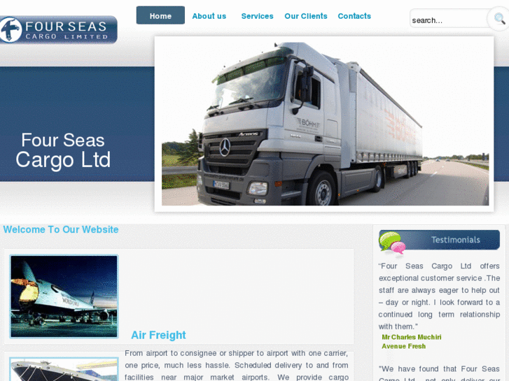 www.fourseascargoltd.com