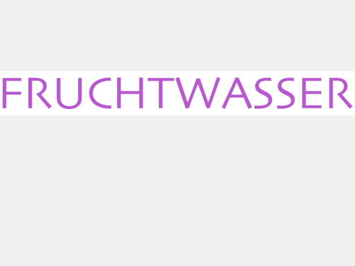 www.fruchtwasser-design.com