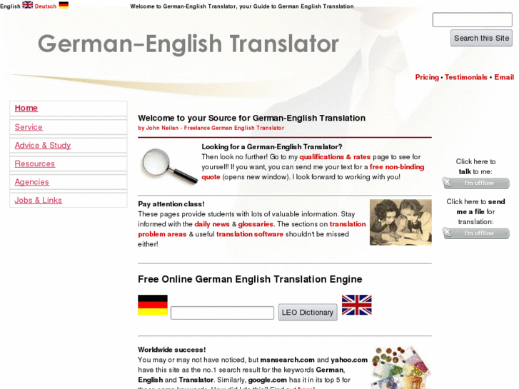 www.german-english-translator.com