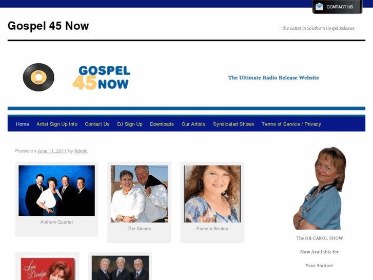 www.gospel45now.com