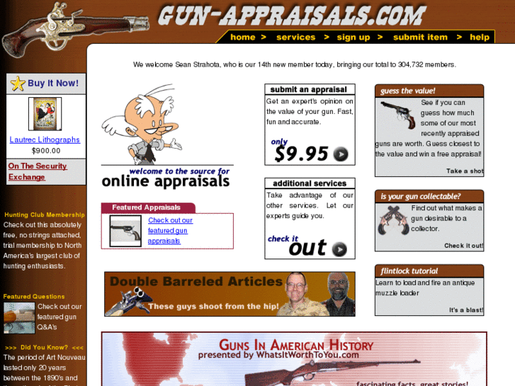 www.gun-appraisals.com