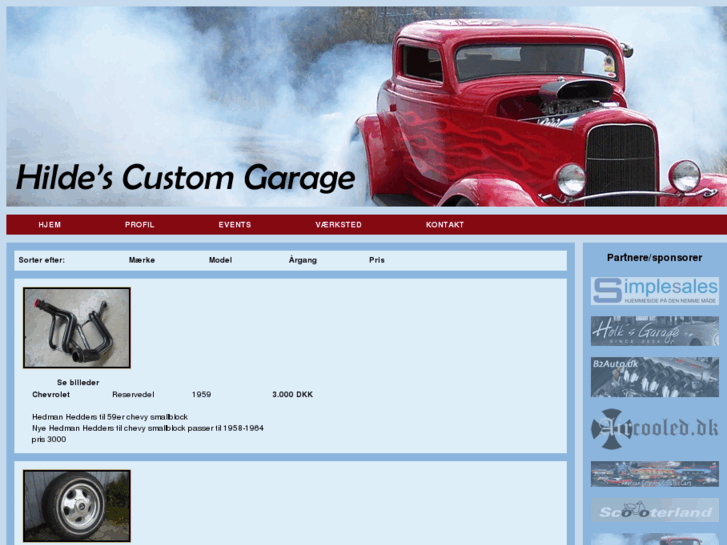 www.hildescustomgarage.dk