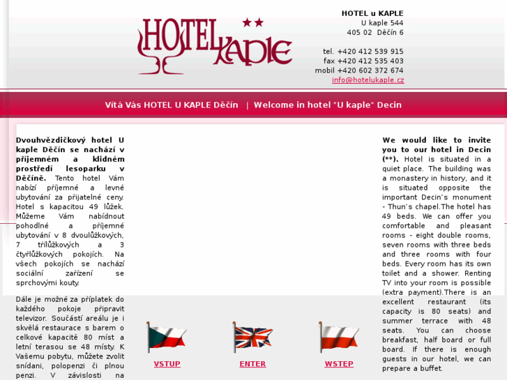 www.hotelukaple.cz