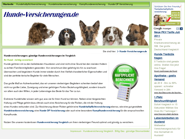 www.hunde-versicherungen.de