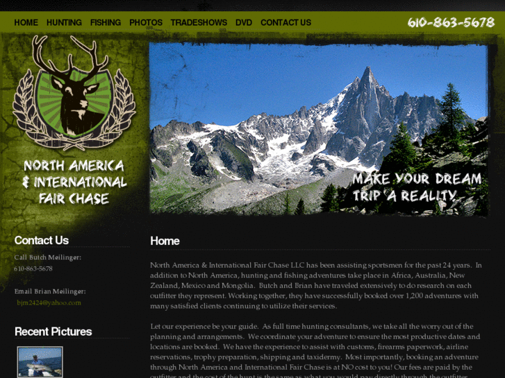 www.huntwithbutch.com