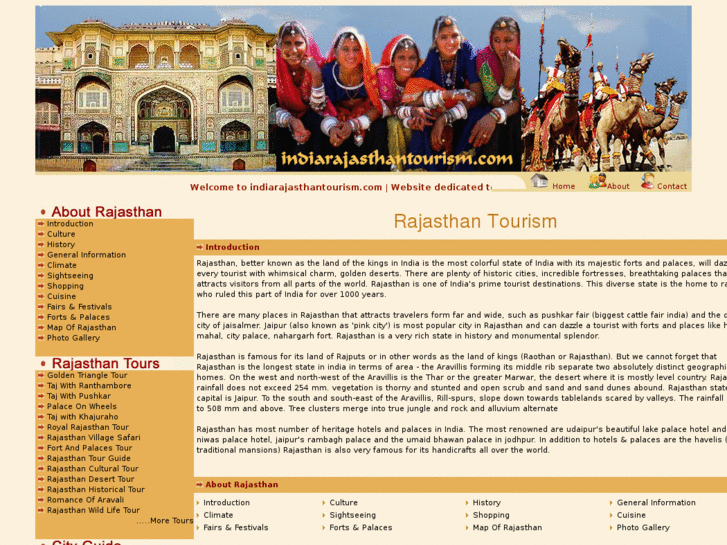 www.indiarajasthantourism.com