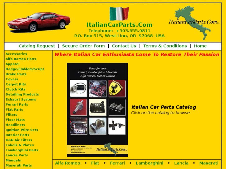 www.italianautoparts.com