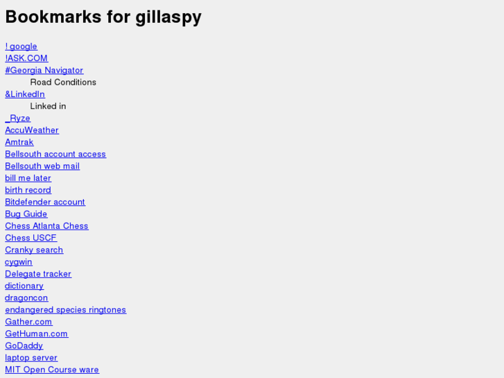 www.jameslgillaspy.com