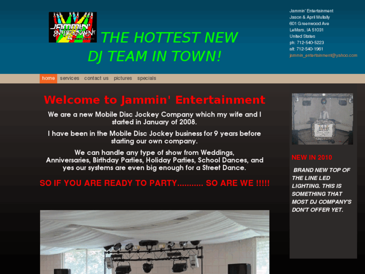 www.jamminentertainment.net