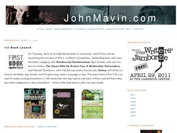 www.johnmavin.com