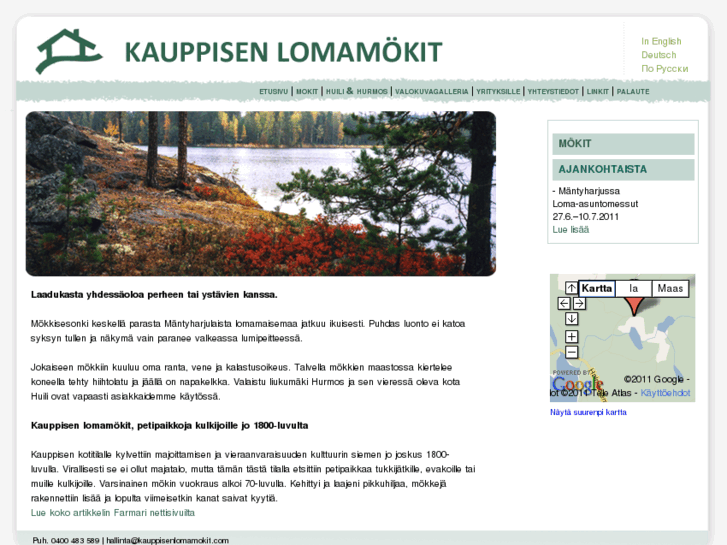 www.kauppisenlomamokit.com