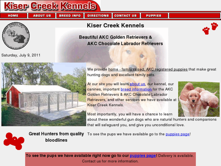 www.kisercreekkennels.com