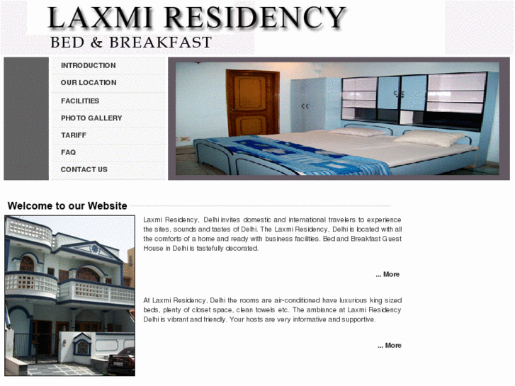 www.laxmibednbreakfastdelhi.com