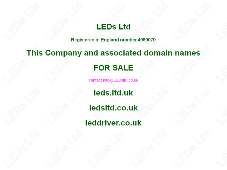 www.leddriver.co.uk