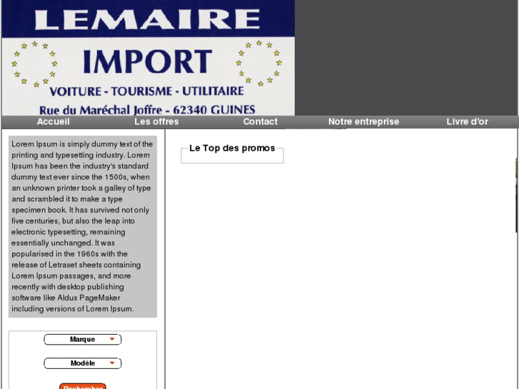 www.lemaire-import.com