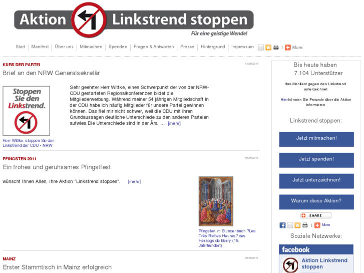 www.linkstrend-stoppen.de