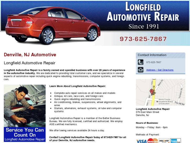 www.longfieldautomotive.com