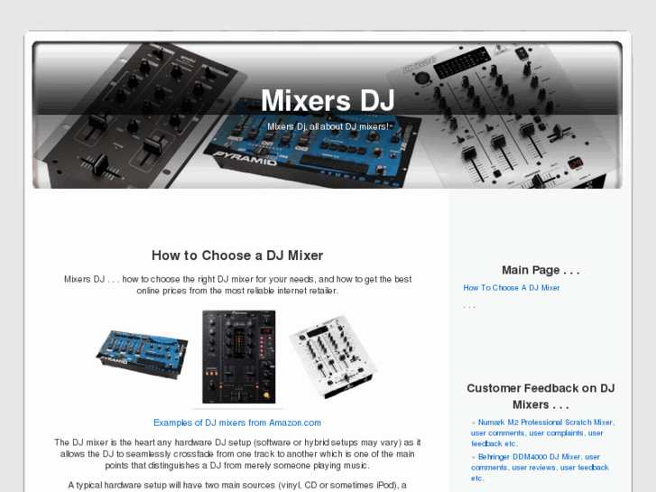 www.mixersdj.net