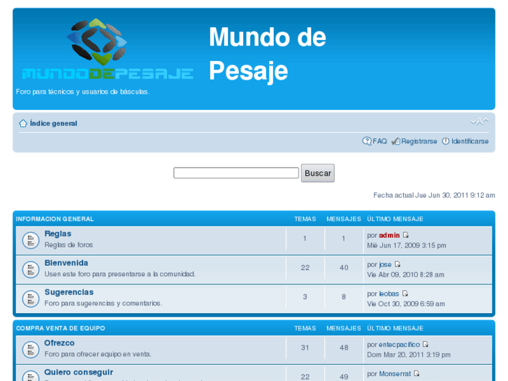 www.mundodepesaje.com