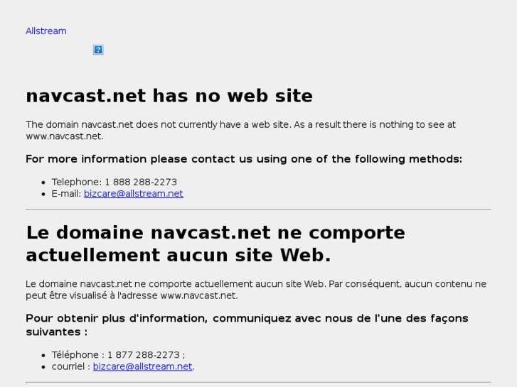 www.navcast.net