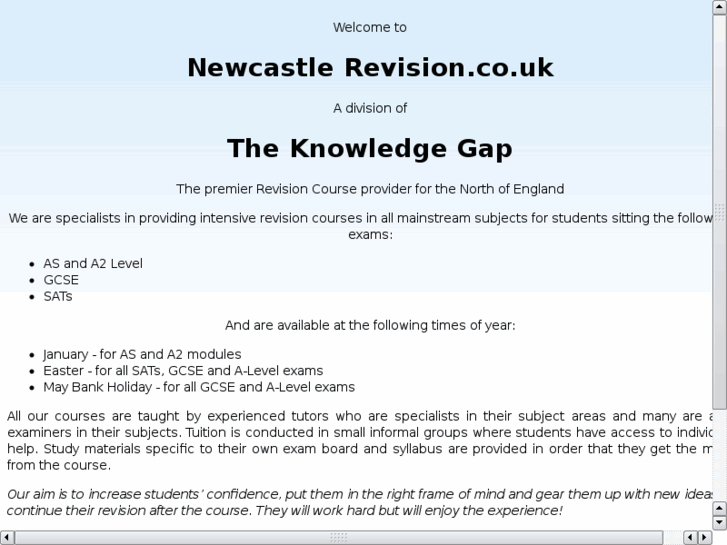 www.newcastlerevision.com