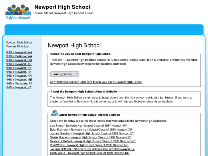 www.newporthighschool.net