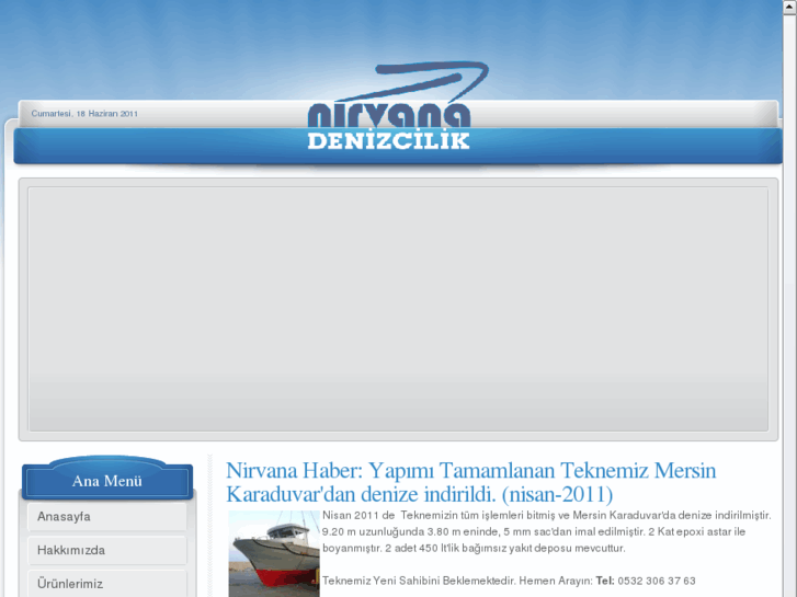 www.nirvanadenizcilik.com