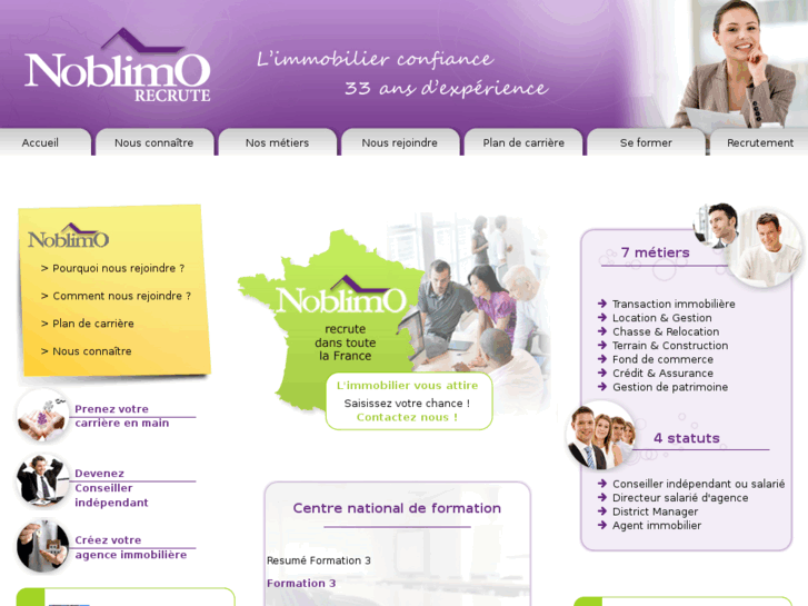 www.noblimo-recrutement.com