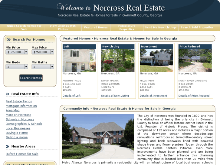 www.norcross-realestate.com