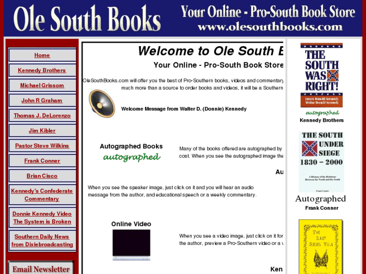 www.olesouthbooks.com