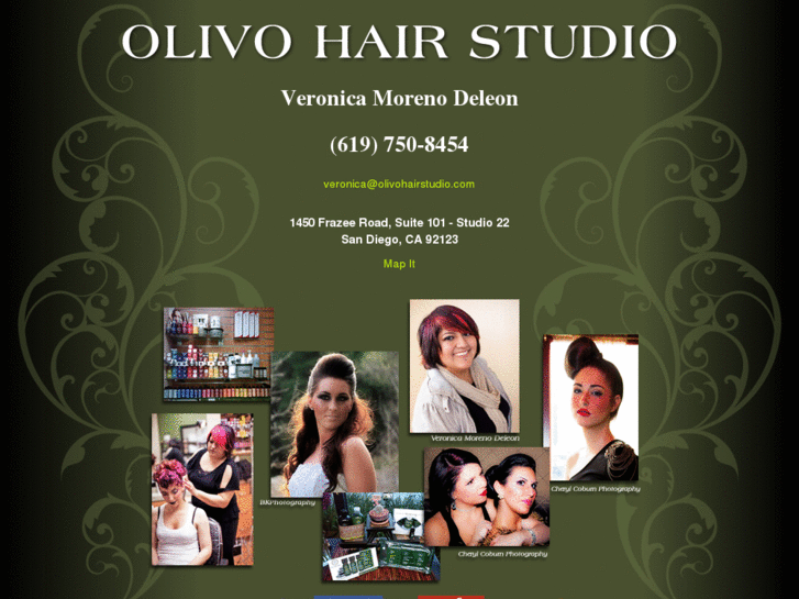 www.olivohairstudio.com