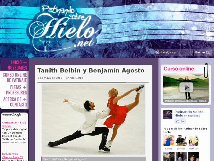 www.patinandosobrehielo.net