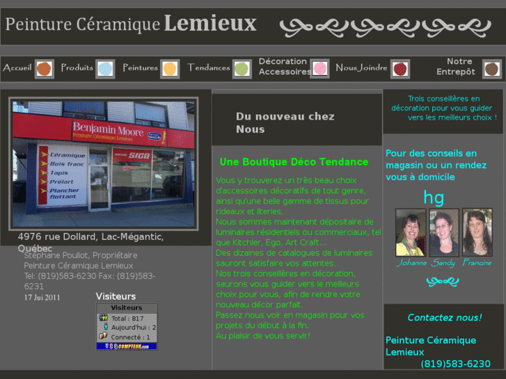 www.peintureceramiquelemieux.com