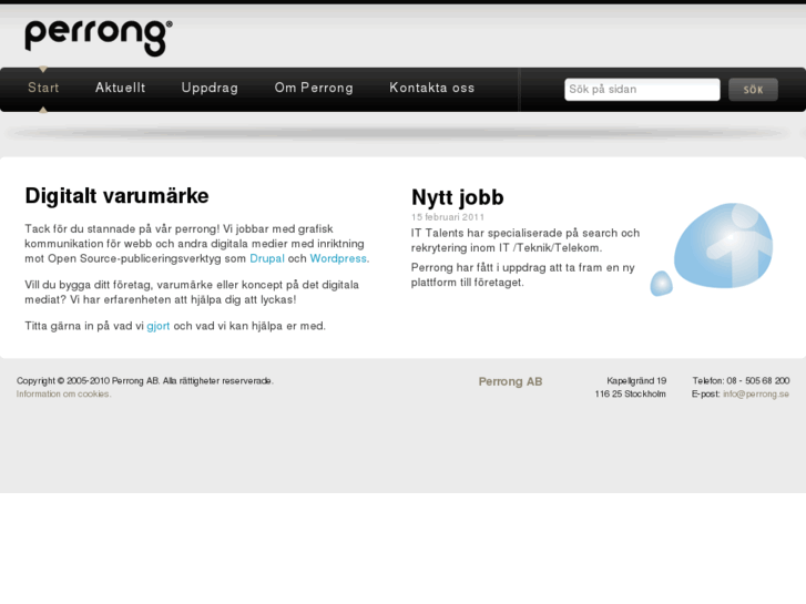 www.perrong.se