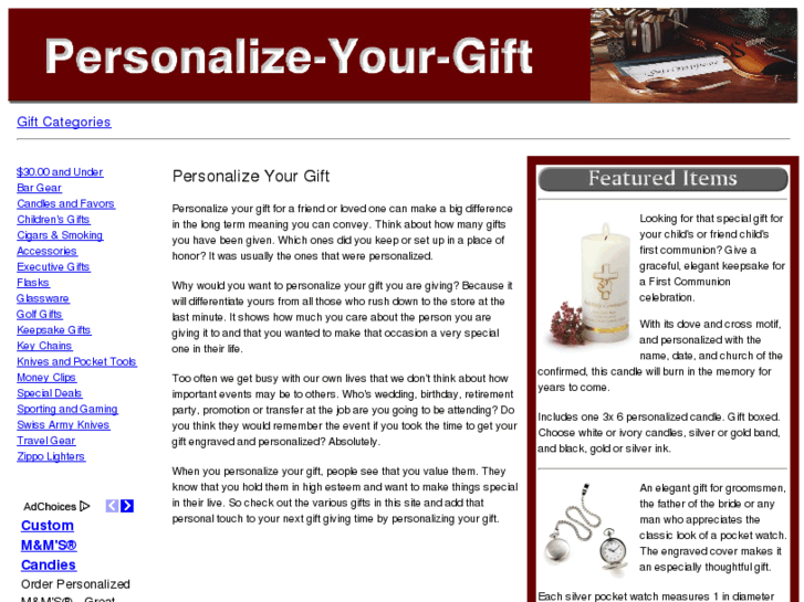 www.personalize-your-gift.com