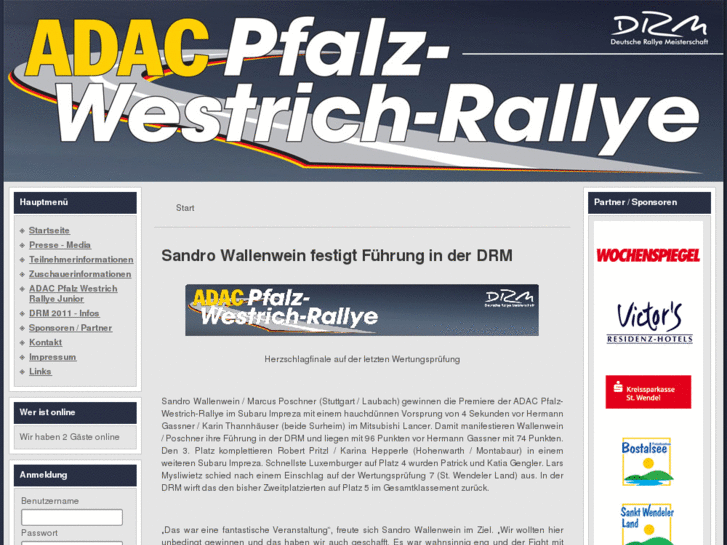 www.pfalz-westrich-rallye.de