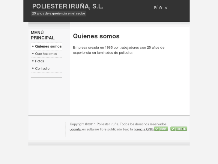 www.poliester-iruna.es