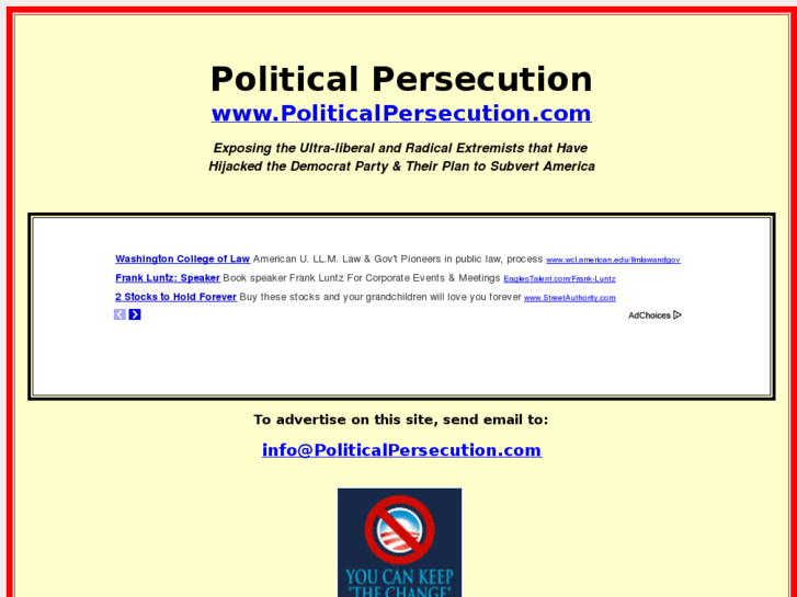 www.politicalpersecution.com